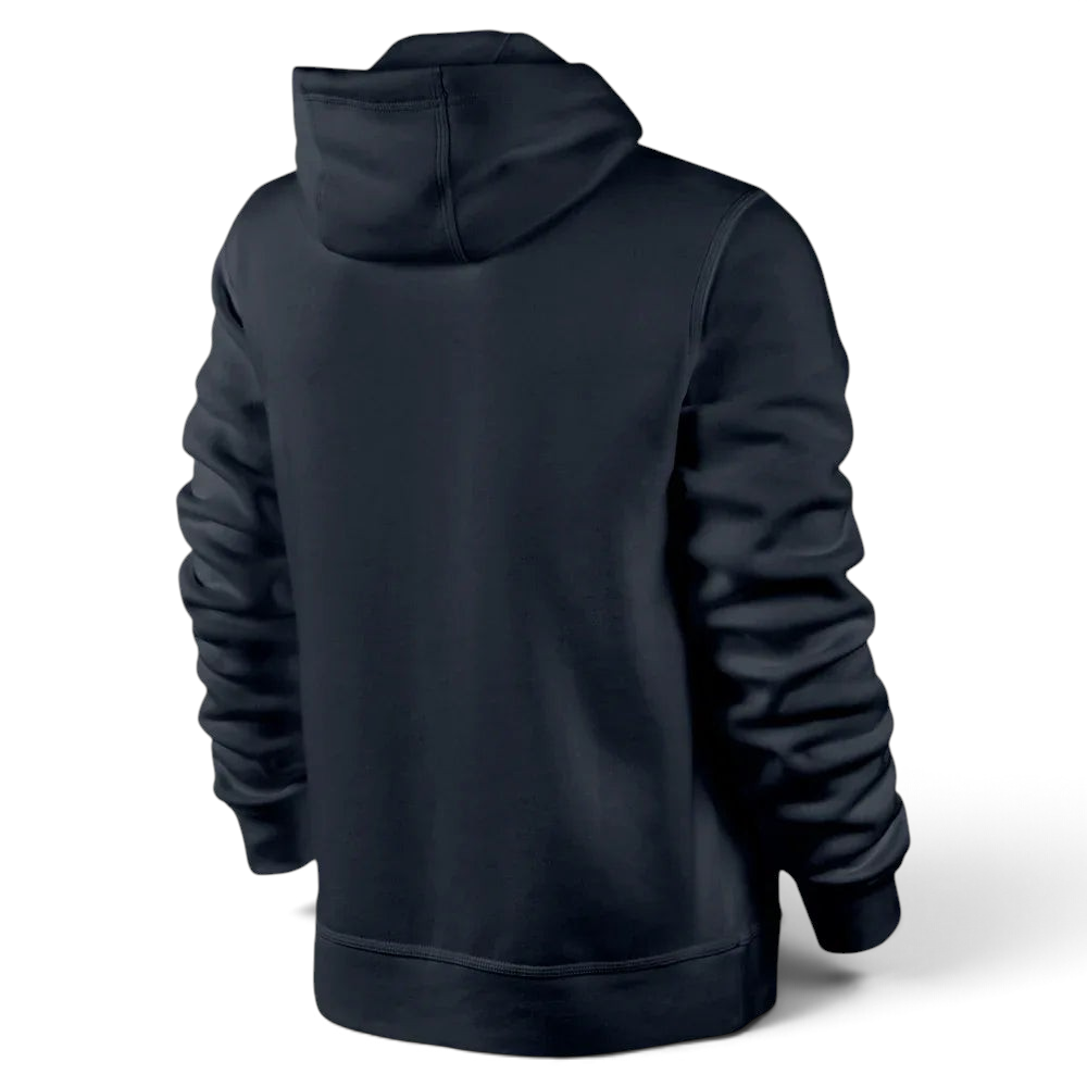 tradesports.co.uk Nike Men's Club Swoosh Brushed Fleece Tracksuit Navy