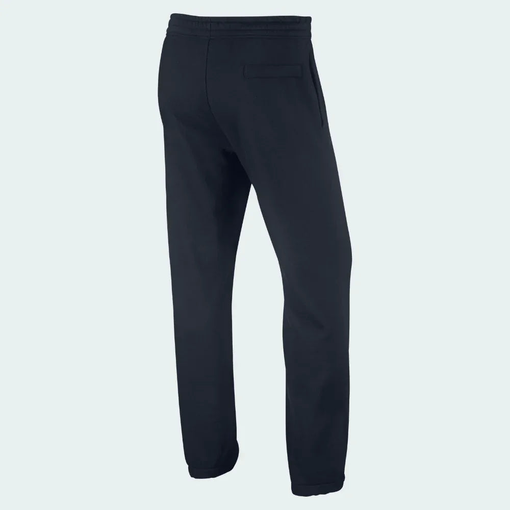 Nike Men's Club Swoosh Brushed Fleece Tracksuit Navy