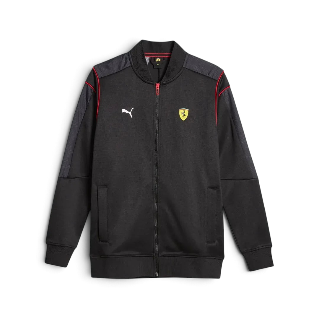 Puma x Ferrari Race MT7 Track Jacket Men's Black 620936 01 Secondary image