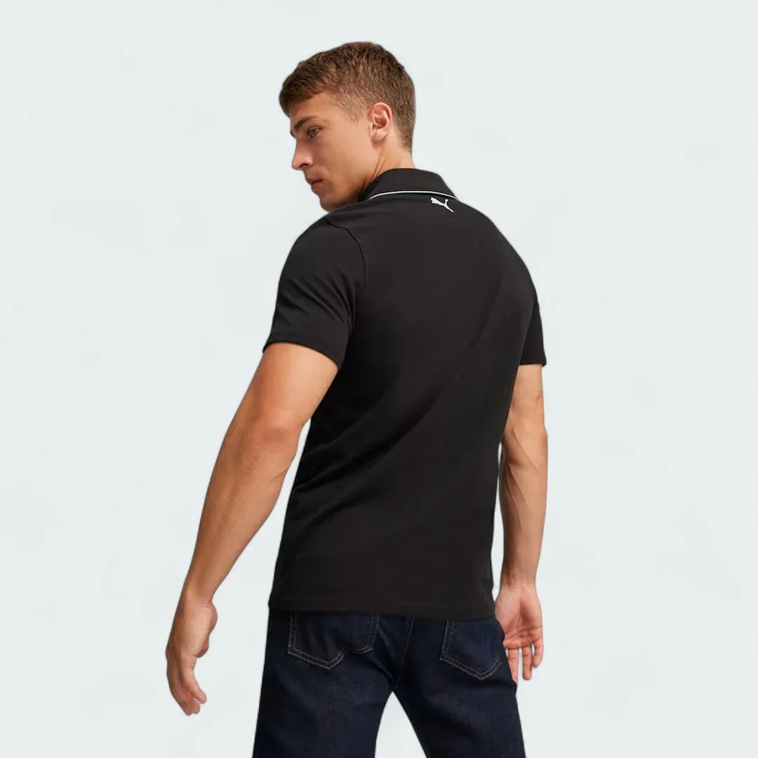 Puma X Ferrari Race Casual Polo Shirt Black 623801-01 Secondary image
