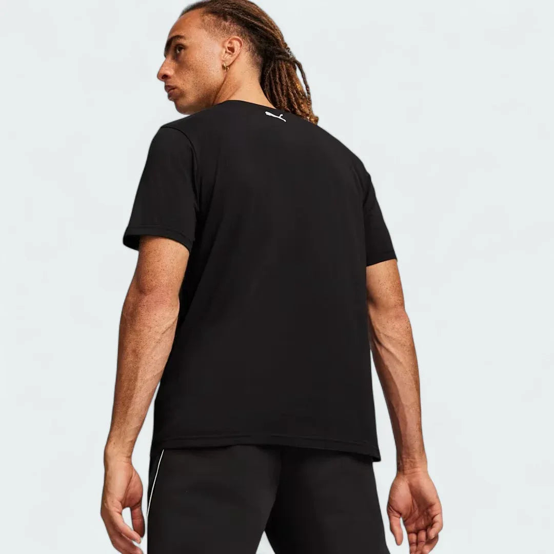 Puma X Ferrari Race Big Shield Black T-Shirt Men's 623805-01 Secondary image
