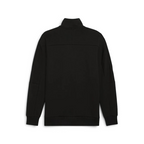 Puma x Ferrari Style MT7 Jacket Men's in black, back view showcasing the clean design and classic silhouette.