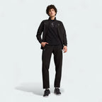 Puma x Ferrari Style MT7 full length body image showing a model sporting the item as a casual warm jacket
