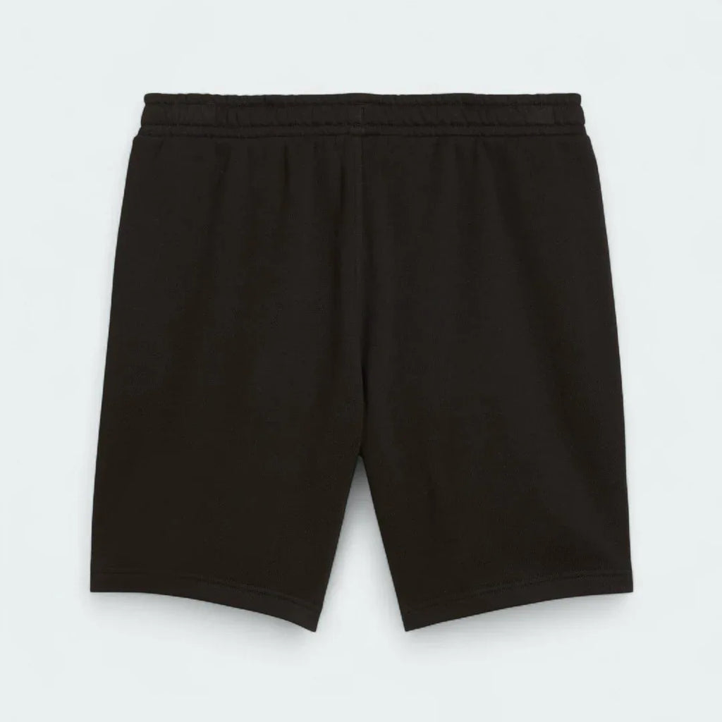 Puma x Ferrari Race Shorts Men's in black, back view showcasing the clean design and classic fit.