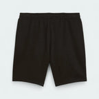 Puma x Ferrari Race Shorts Men's in black, back view showcasing the clean design and classic fit.