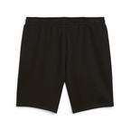 Puma x Ferrari Race Shorts Men's in black, back view showcasing the clean design and classic fit.
