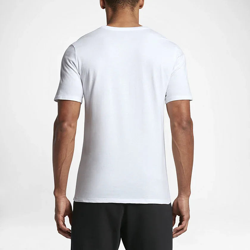 Nike Men's Futura Icon Tee Shirt White 696707 104 Secondary image