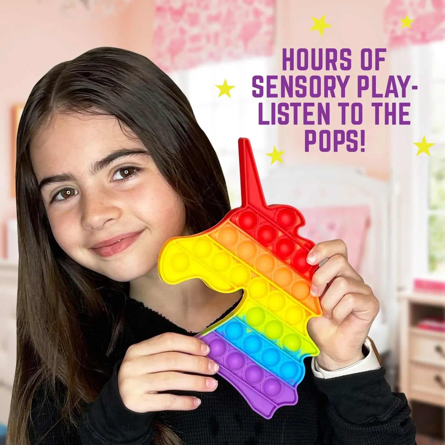 GirlZone Box of 15 Fidgets including Slime Secondary image