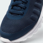 Details the premium seamless overlays wrapping the front toe scuff zone and the precision layout of the lacing eyelets.