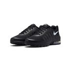 Nike Air Max Invigor Juniors Trainers Black 749572-003 angled view showing sculpted midsole and sleek profile