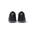 Nike Air Max Invigor Juniors Trainers Black 749572-003 back view showing heel loop and Air branding