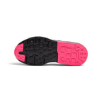 Bottom profile of the sneaker displaying the non-marking rubber outsole and multi-directional traction pattern.
