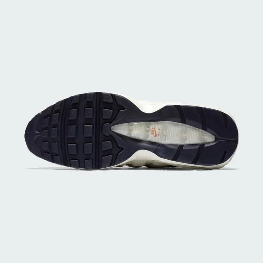 Nike Air Max 95 Essential Off White Running Shoes Men's 749766 108