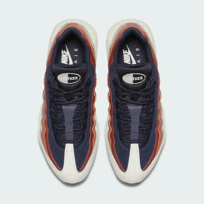 Nike Air Max 95 Essential Off White Running Shoes Men's 749766 108