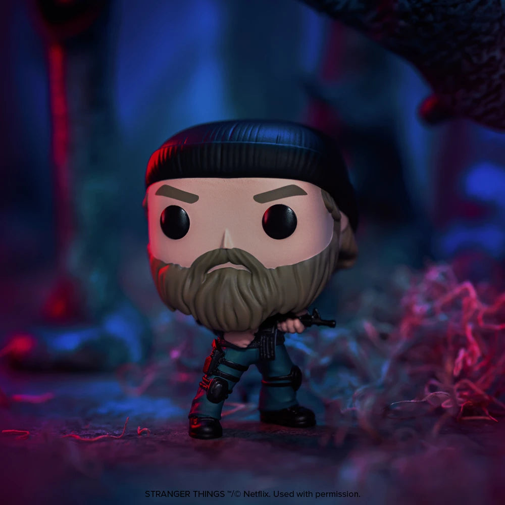 Funko Pop! Television: Stranger Things | Jim Hopper 1784 – Trade