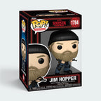 Focuses on the locked-in window packaging and the professional Funko branding.
