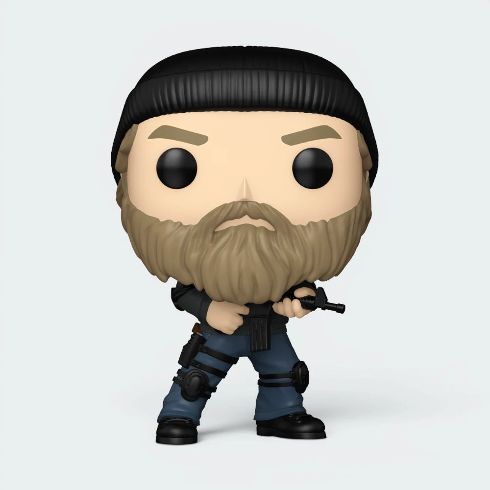 Funko Pop! Television: Stranger Things | Jim Hopper 1784 Secondary image