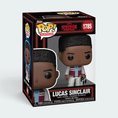 Focuses on the locked-in window packaging and the professional Funko branding.