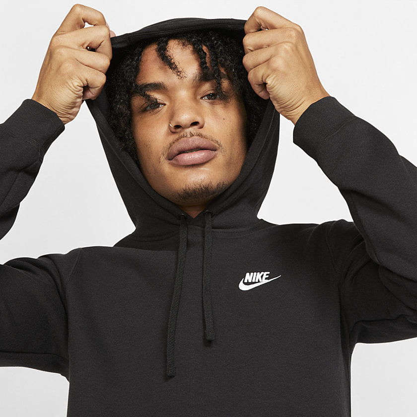 tradesports.co.uk Nike Men's Sportswear Club Fleece Hoodie 804346 010