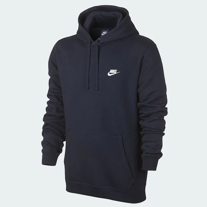 tradesports.co.uk Nike Men's Sportswear Club Fleece Tracksuit Midnight Navy