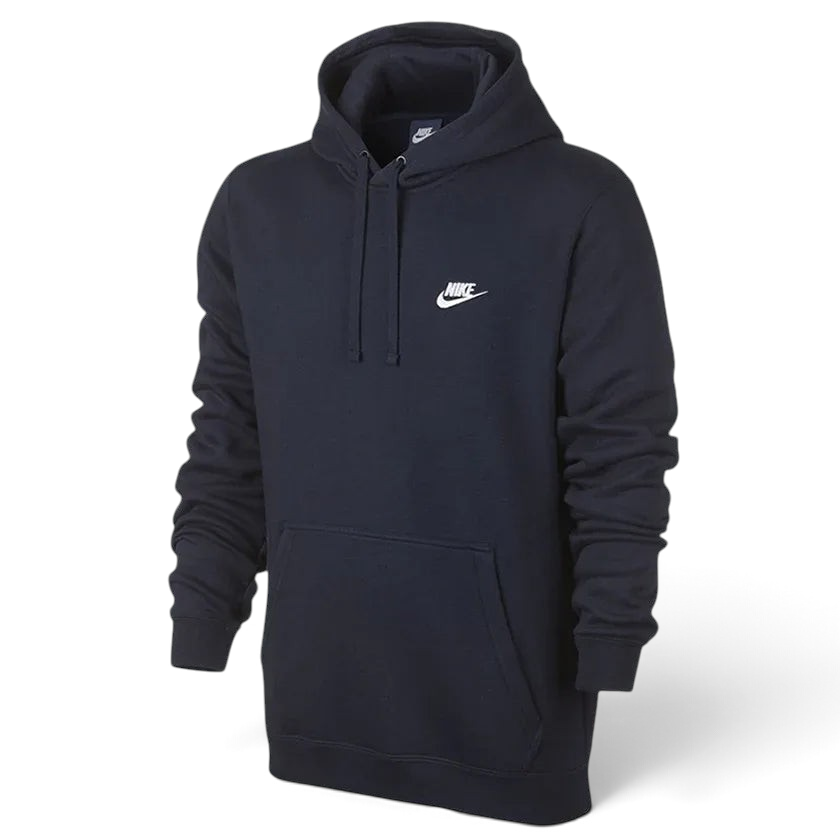 Nike Men's Sportswear Club Fleece Tracksuit Midnight Navy Secondary image