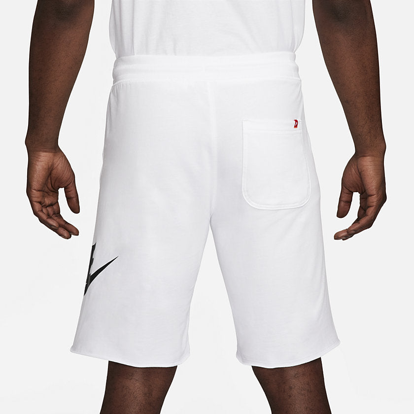 tradesports.co.uk Nike Air Men's AW77 French Terry Shorts 836277 100