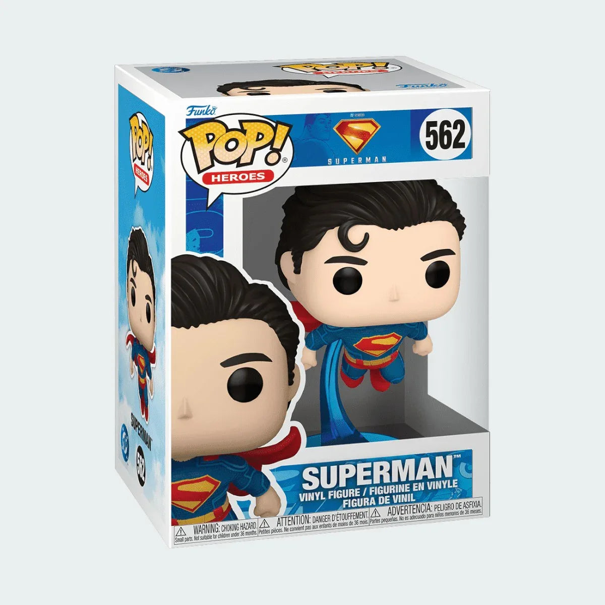 Funko Pop! Heroes DC Superman | Superman 562 Main image