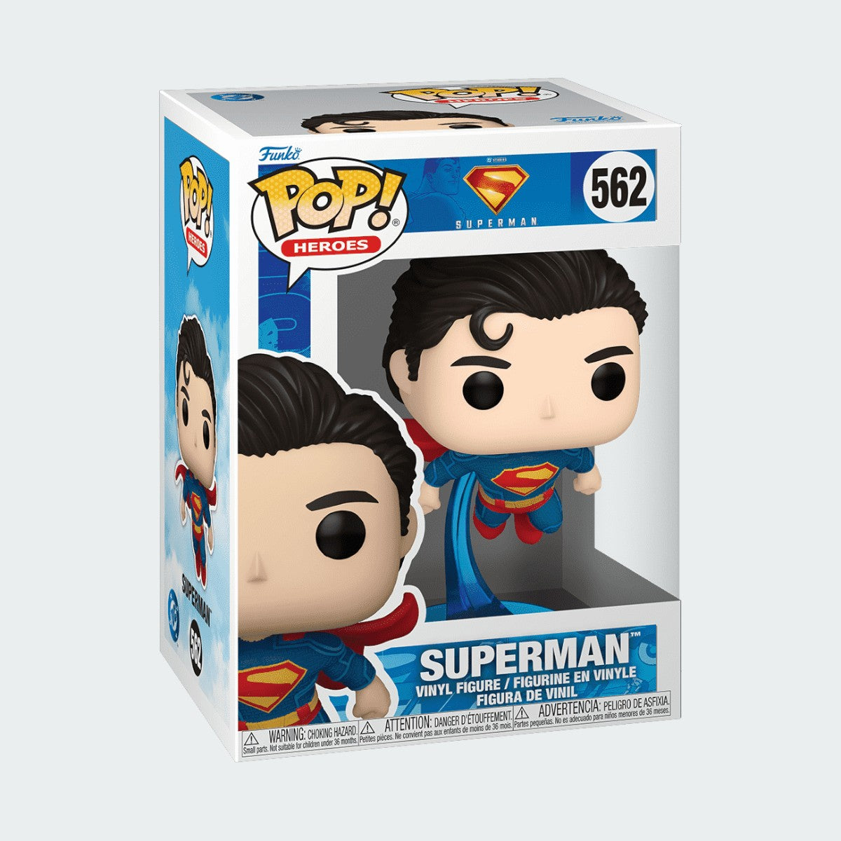 Funko Pop! Heroes DC Superman | Superman 562