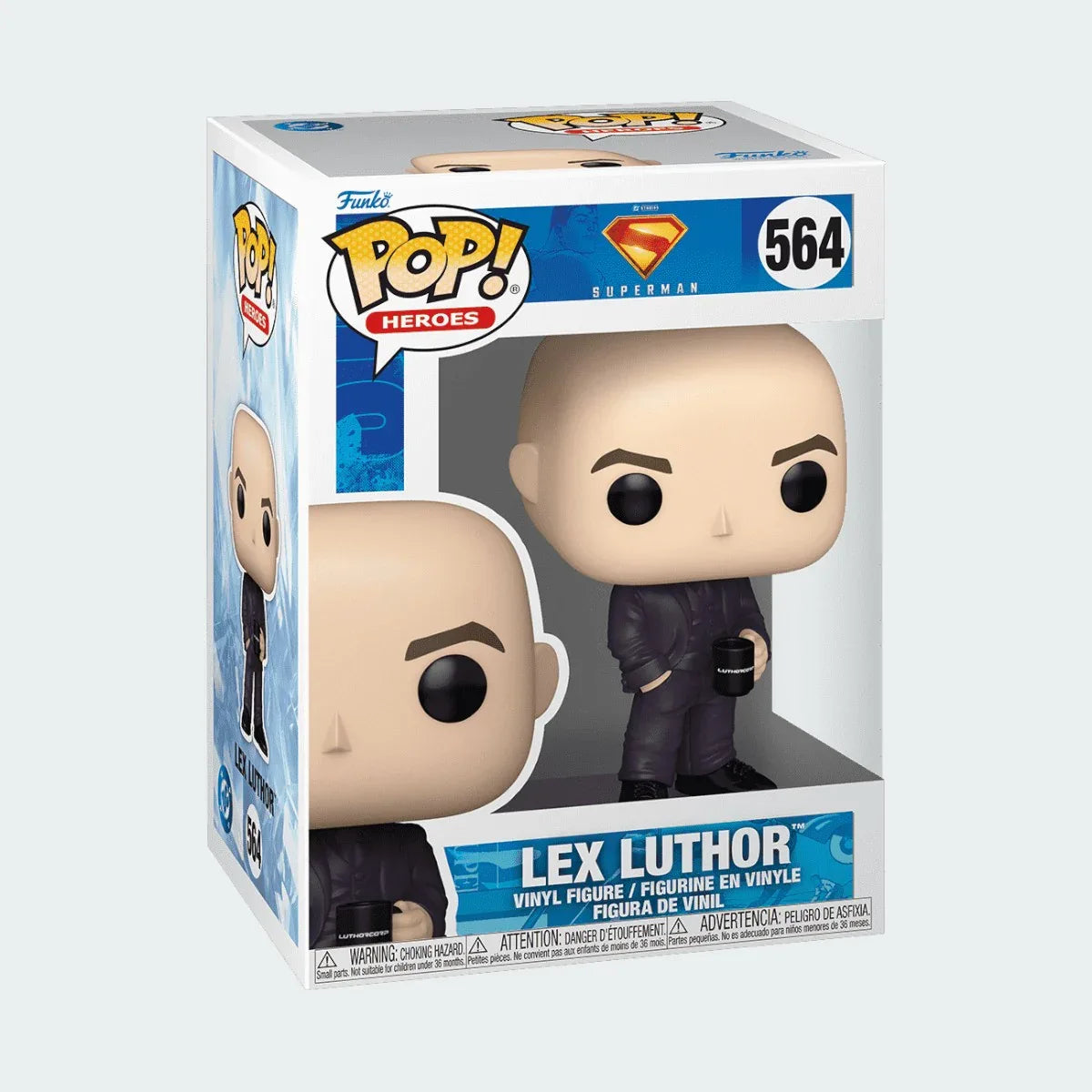 Funko Pop! Heroes DC Superman | Lex Luthor 564 Main image