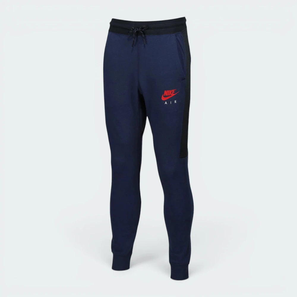 Nike Air NSW Fleece Jogger Bottoms Navy Pants 861626 471 Size M