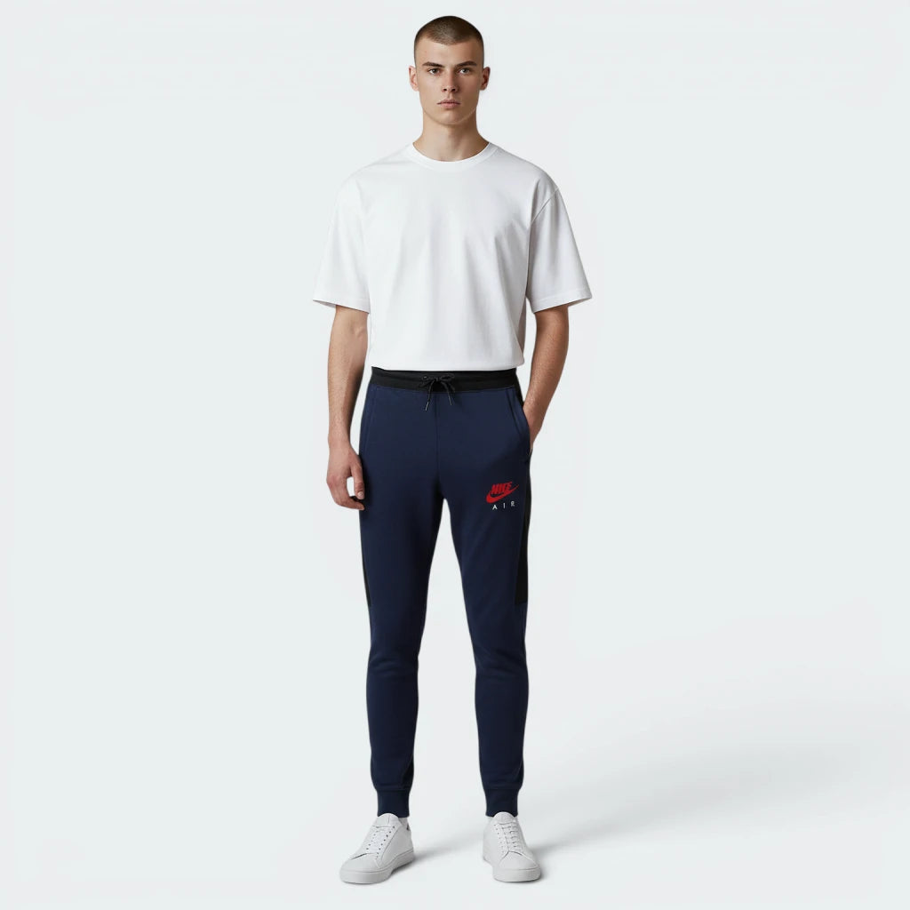 Nike Air NSW Fleece Jogger Bottoms Navy Pants 861626 471 Size M