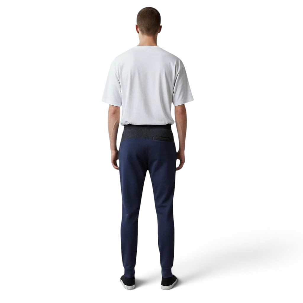 Nike Air NSW Fleece Jogger Bottoms Navy Pants 861626 471 Size M Secondary image