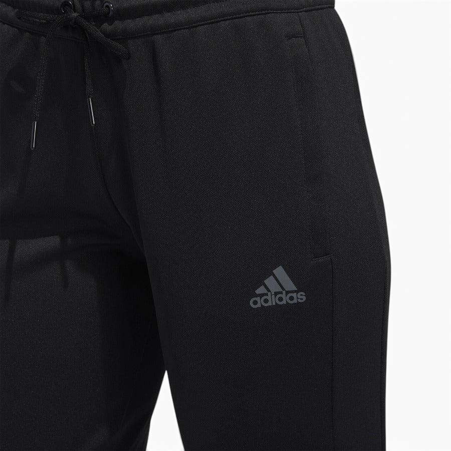 Adidas 7/8 Cropped Snap Pants Women's showing the logo in detail