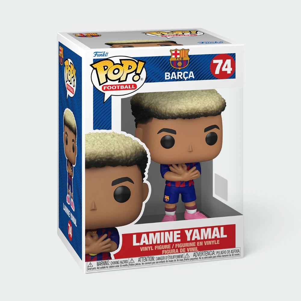 Focuses on the locked-in window packaging and the professional Funko branding.