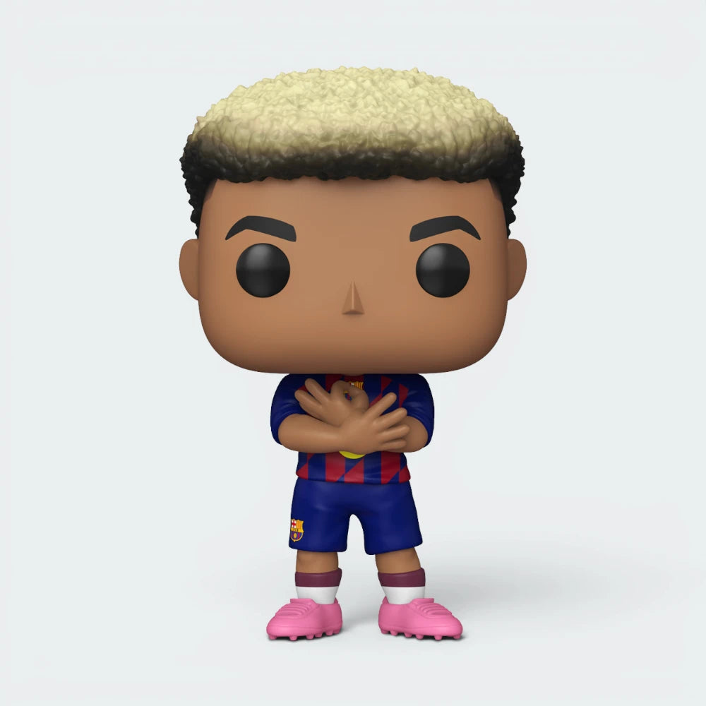 Funko Pop! Football Barcelona | Lamine Yamal 74 Secondary image