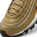Details the premium stitching wrapping the front toe cap protection matrix and the precision hidden lace eyelet entrances.