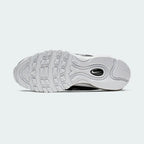 Nike Air Max 97 Men's Trainers 921826-001 rubber outsole with waffle traction pattern in black