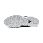 Nike Air Max 97 Men's Trainers 921826-001 rubber outsole with waffle traction pattern in black