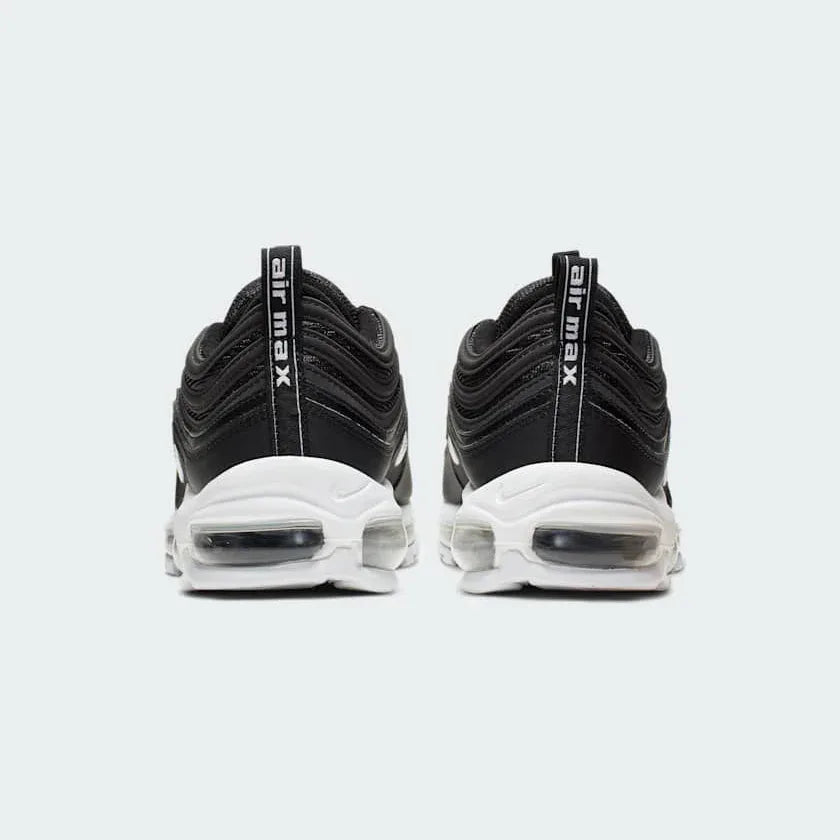Nike Air Max 97 Men's Trainers 921826-001 back view showing pull tab and heel branding