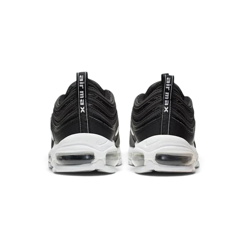 Nike Air Max 97 Men's Trainers 921826-001 back view showing pull tab and heel branding