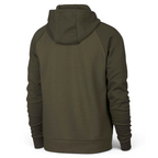 Nike NSW Optic Tracksuit in olive green, back view of track jacket