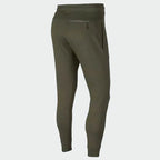 Nike NSW Optic Tracksuit in olive green, back view of track pants