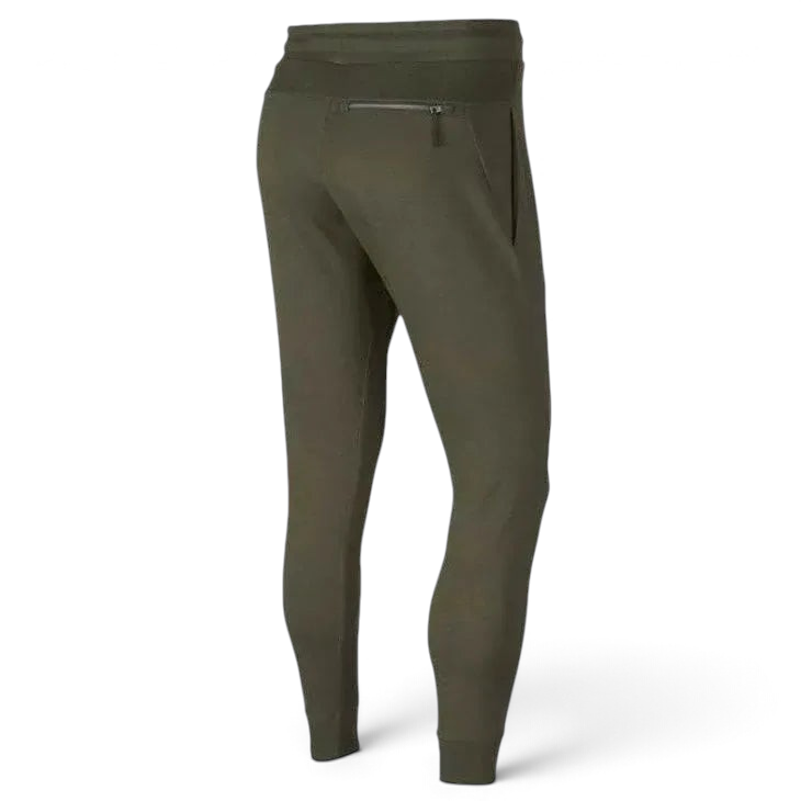Nike NSW Optic Tracksuit in olive green, back view of track pants