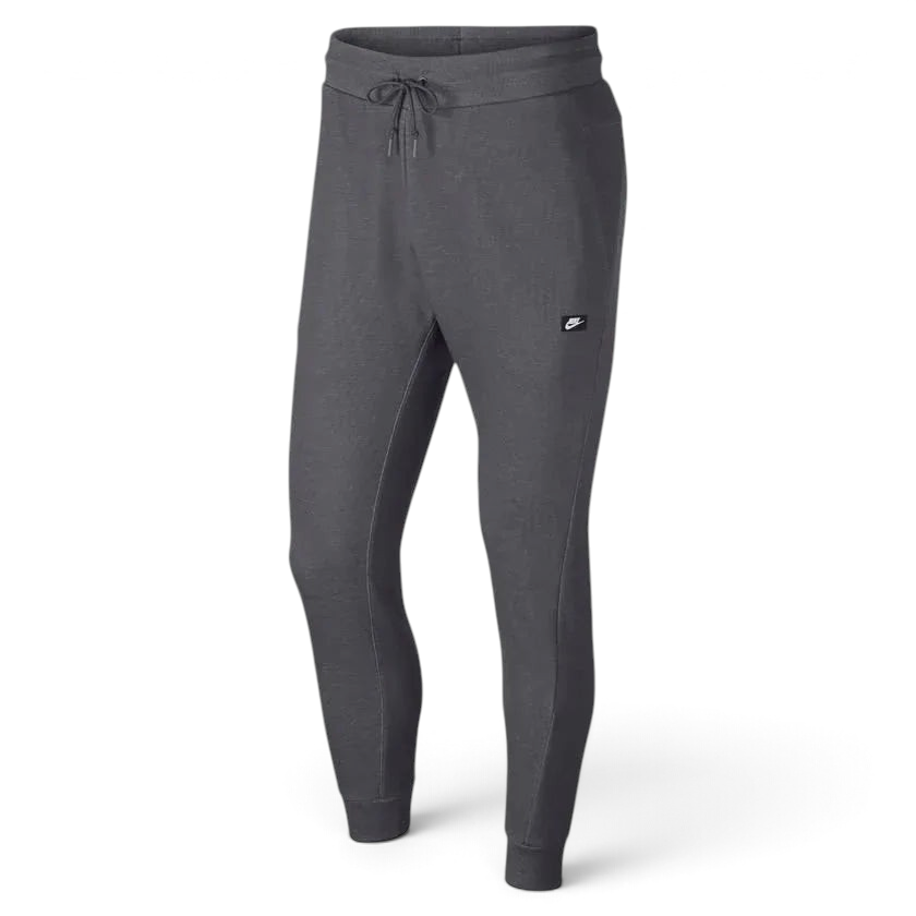 Nike Optic Zip Suit in slate grey featuring the front of the pants