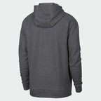 Nike Optic Zip Suit in slate grey featuring the back of the jacket