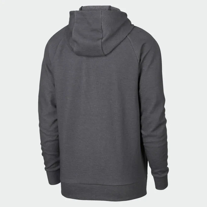 Nike Optic Zip Suit in slate grey featuring the back of the jacket