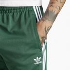 A close-up of the secure zip pocket construction and the precision-stitched seams.