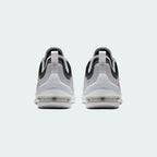 Nike Air Max Axis Men's Black and White Trainers AA2146-009 back view showing pull tab, Nike Air branding, and visible heel cushioning