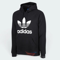 Emphasising the locked-in ribbed hem and the professional "Black" colour depth.
