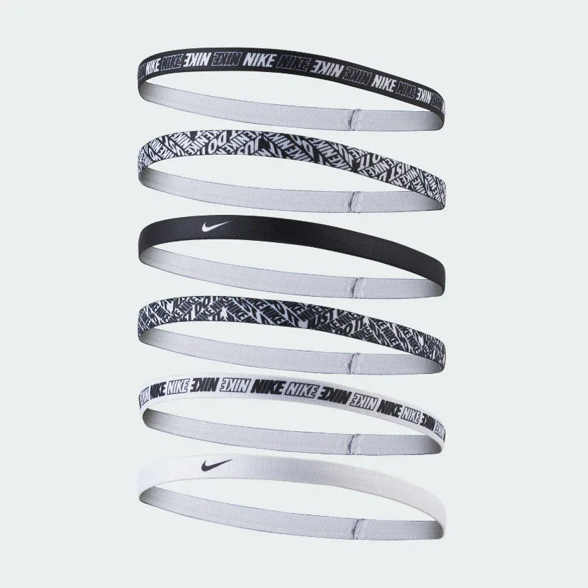 tradesports.co.uk Nike Unisex Printed Headbands 6 Pack AC4455 176 Main image